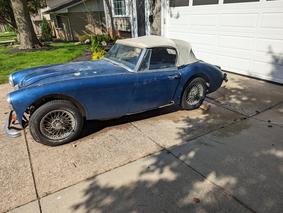 1966 Austin-Healey 3000 Mark III - Image 9 of 31