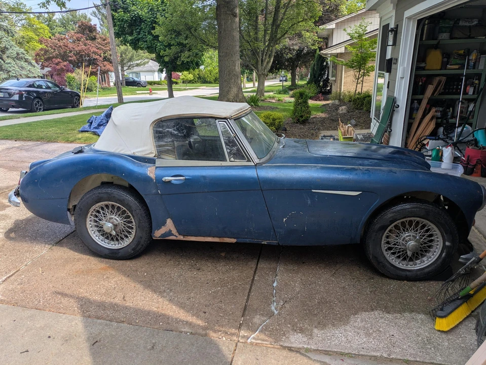1966 Austin-Healey 3000 Mark III - Image 14 of 31