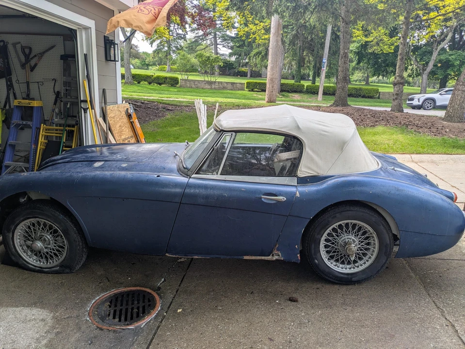 1966 Austin-Healey 3000 Mark III - Image 10 of 31