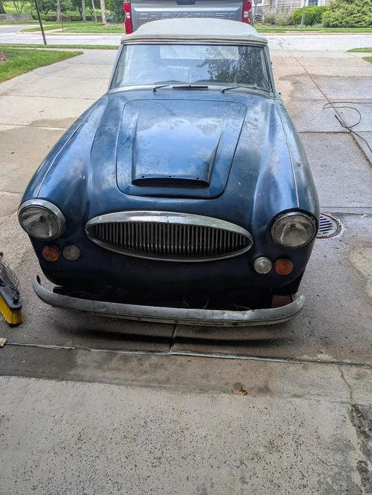 1966 Austin-Healey 3000 Mark III - Image 7 of 31