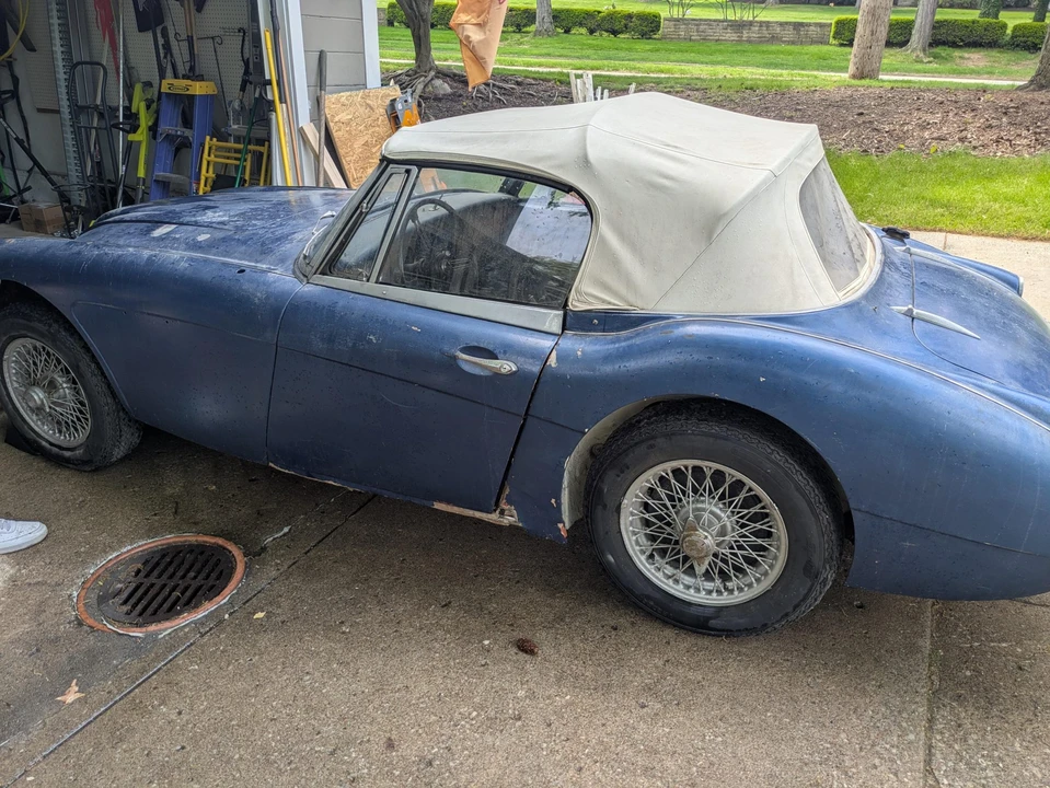 1966 Austin-Healey 3000 Mark III - Image 11 of 31