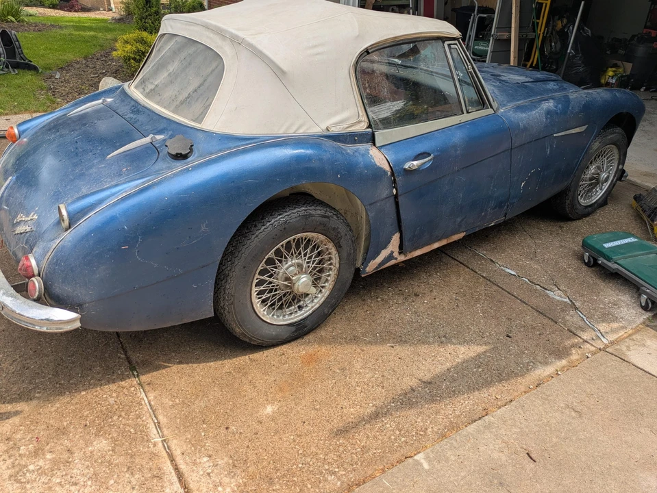 1966 Austin-Healey 3000 Mark III - Image 16 of 31