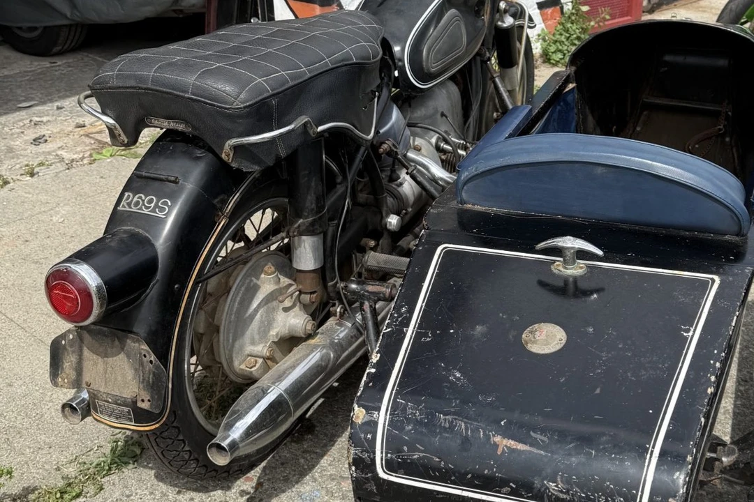 1966 BMW R69 - Image 7 of 8