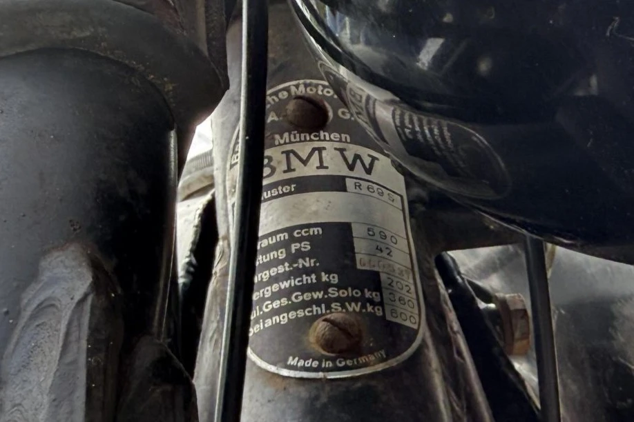 1966 BMW R69 - Image 8 of 8