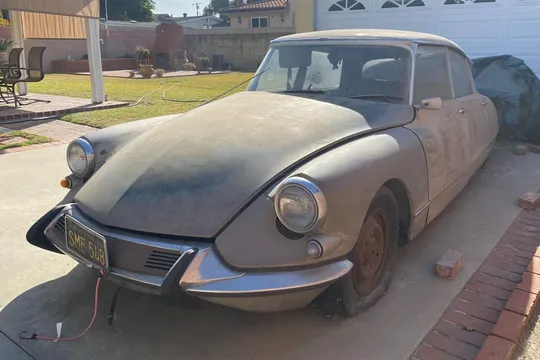 1966 Citroen DS21 Project