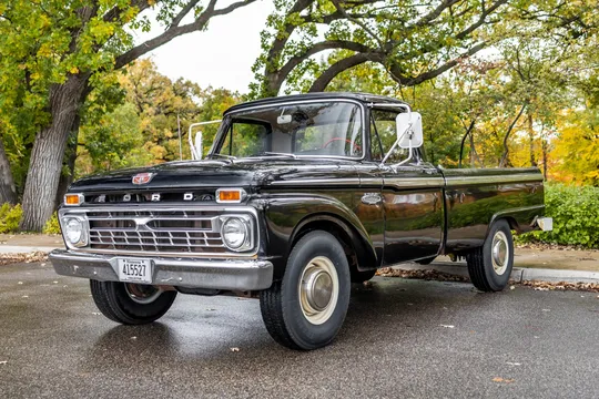 1966 Ford F-250 Custom Cab Camper Special