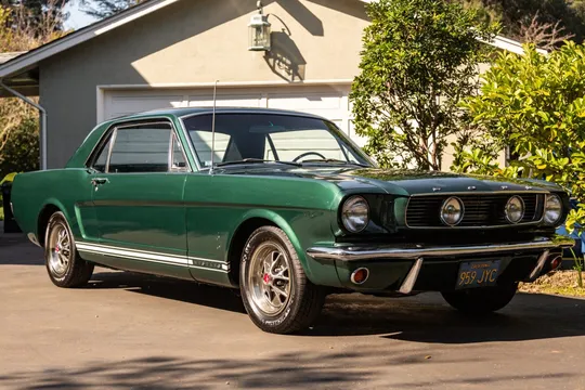 1966 Ford Mustang GT Coupe