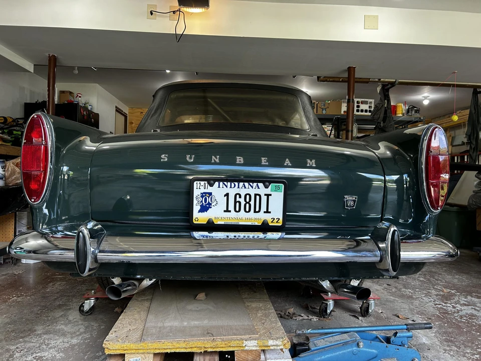 1966 Sunbeam Tiger Mark I - Image 20 of 31