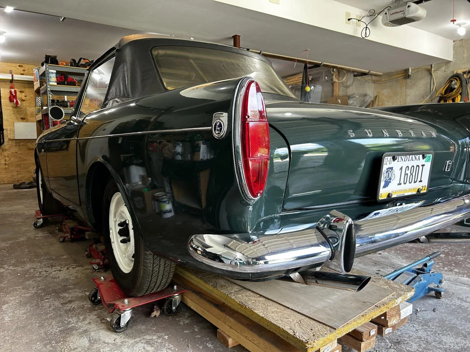 1966 Sunbeam Tiger Mark I - Image 19 of 31