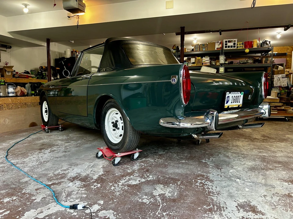 1966 Sunbeam Tiger Mark I - Image 8 of 31