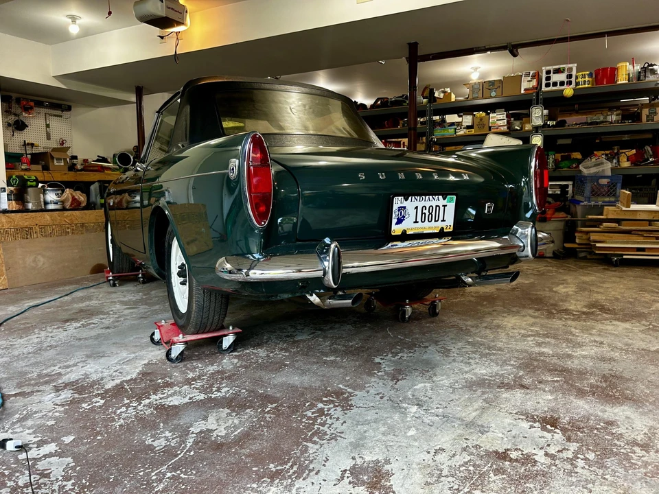 1966 Sunbeam Tiger Mark I - Image 9 of 31