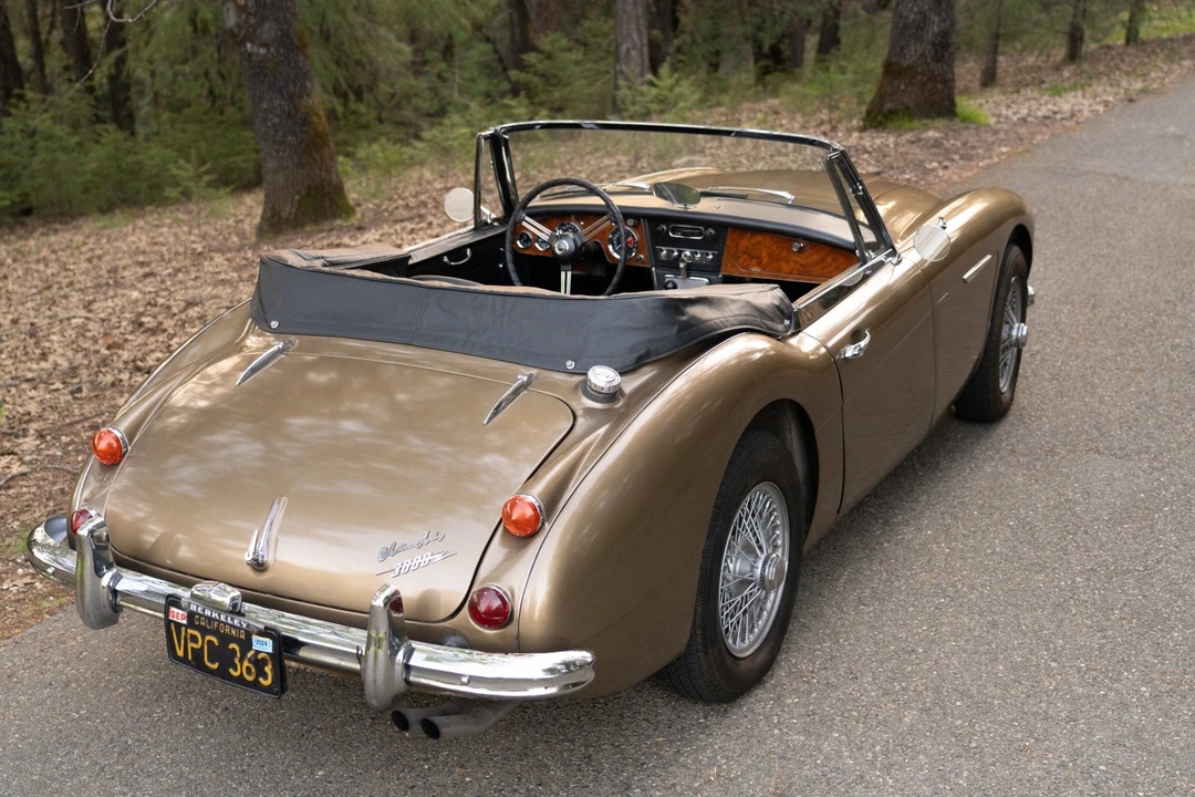 1967 Austin-Healey 3000 Mark III - Image 5 of 31