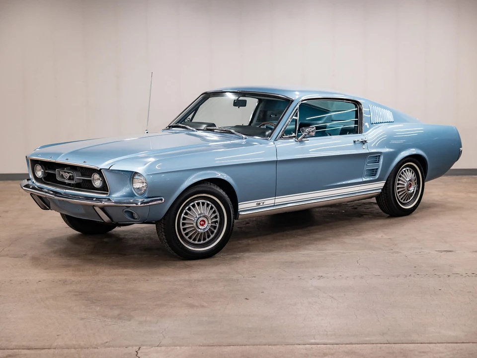 1967 Ford Mustang GT 1st Gen (1965-1968) - Image 3 of 31