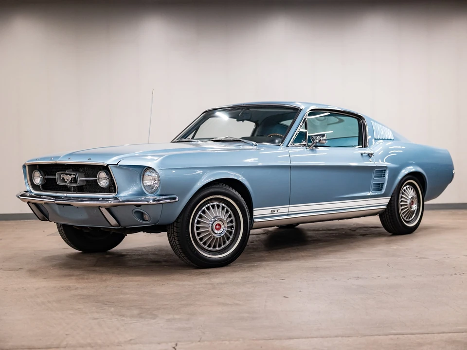 1967 Ford Mustang GT 1st Gen (1965-1968) - Image 2 of 31
