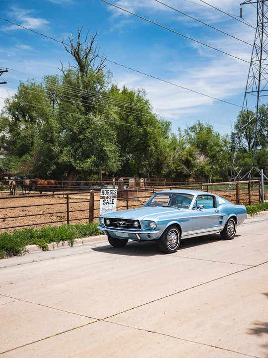 1967 Ford Mustang GT 1st Gen (1965-1968) - Image 25 of 31
