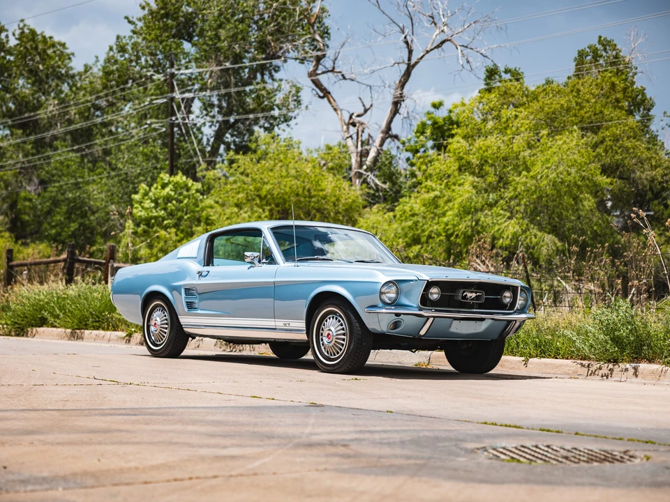 1967 Ford Mustang GT 1st Gen (1965-1968) - Image 30 of 31