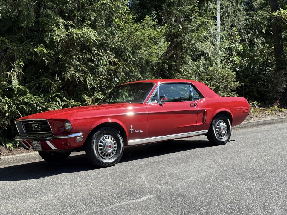 1968 Ford Mustang 1st Gen (1967-1968) - Image 4 of 31