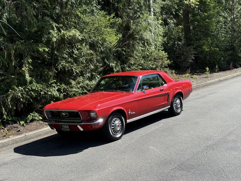 1968 Ford Mustang 1st Gen (1967-1968) - Image 6 of 31
