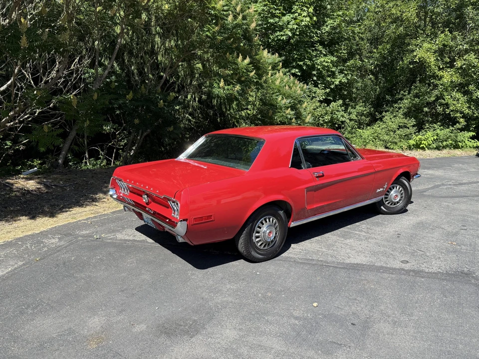1968 Ford Mustang 1st Gen (1967-1968) - Image 25 of 31