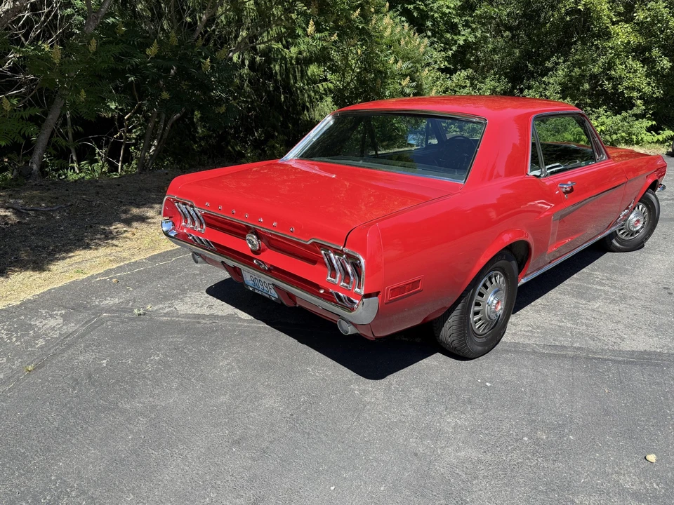 1968 Ford Mustang 1st Gen (1967-1968) - Image 27 of 31