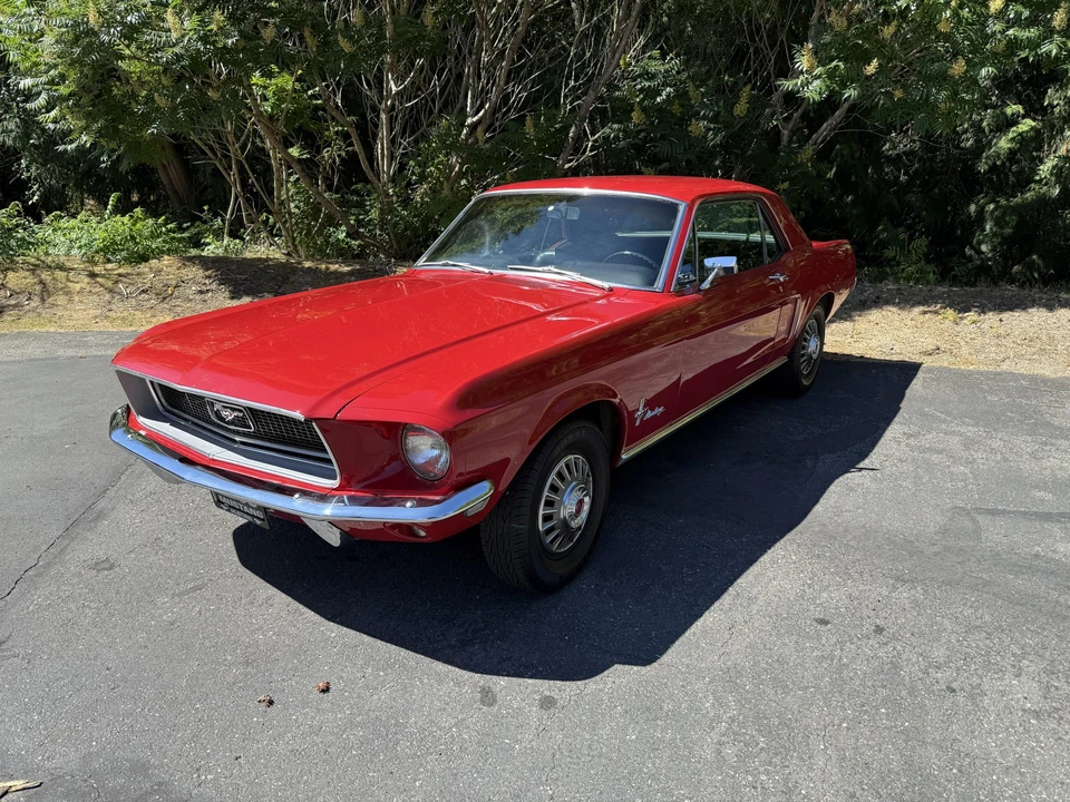1968 Ford Mustang 1st Gen (1967-1968) - Image 9 of 31
