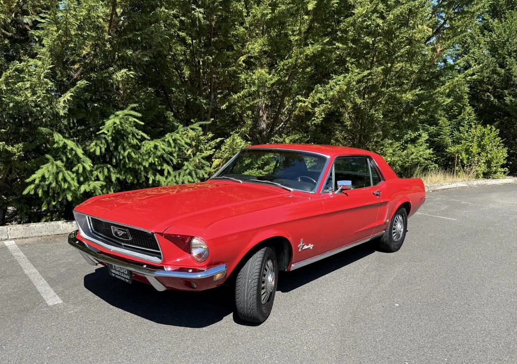 1968 Ford Mustang 1st Gen (1967-1968) - Image 5 of 31