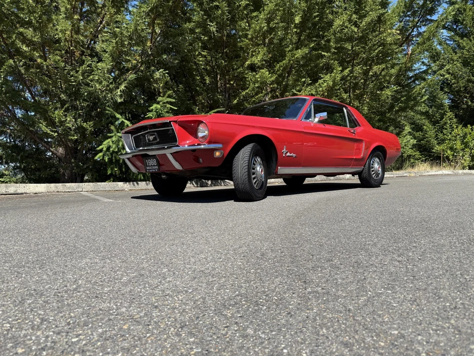 1968 Ford Mustang 1st Gen (1967-1968) - Image 3 of 31