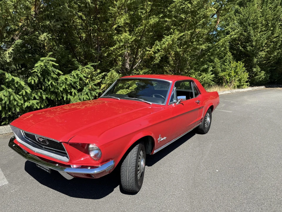 1968 Ford Mustang 1st Gen (1967-1968) - Image 8 of 31
