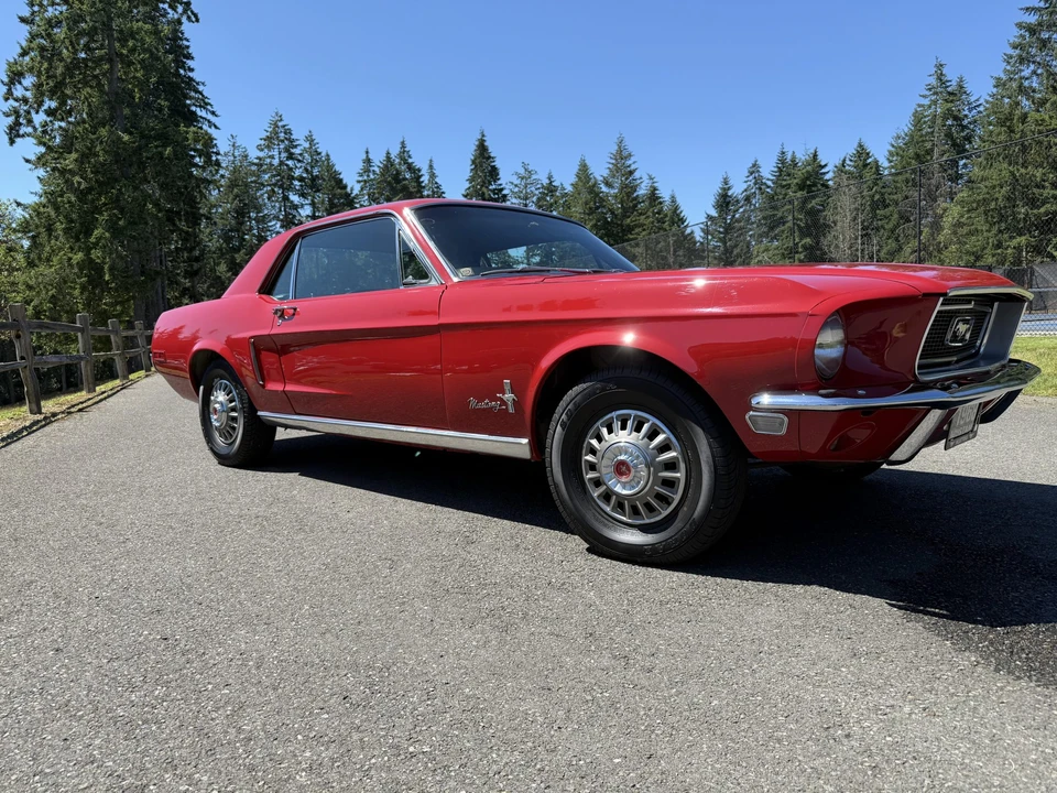 1968 Ford Mustang 1st Gen (1967-1968) - Image 22 of 31