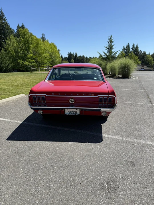 1968 Ford Mustang 1st Gen (1967-1968) - Image 31 of 31