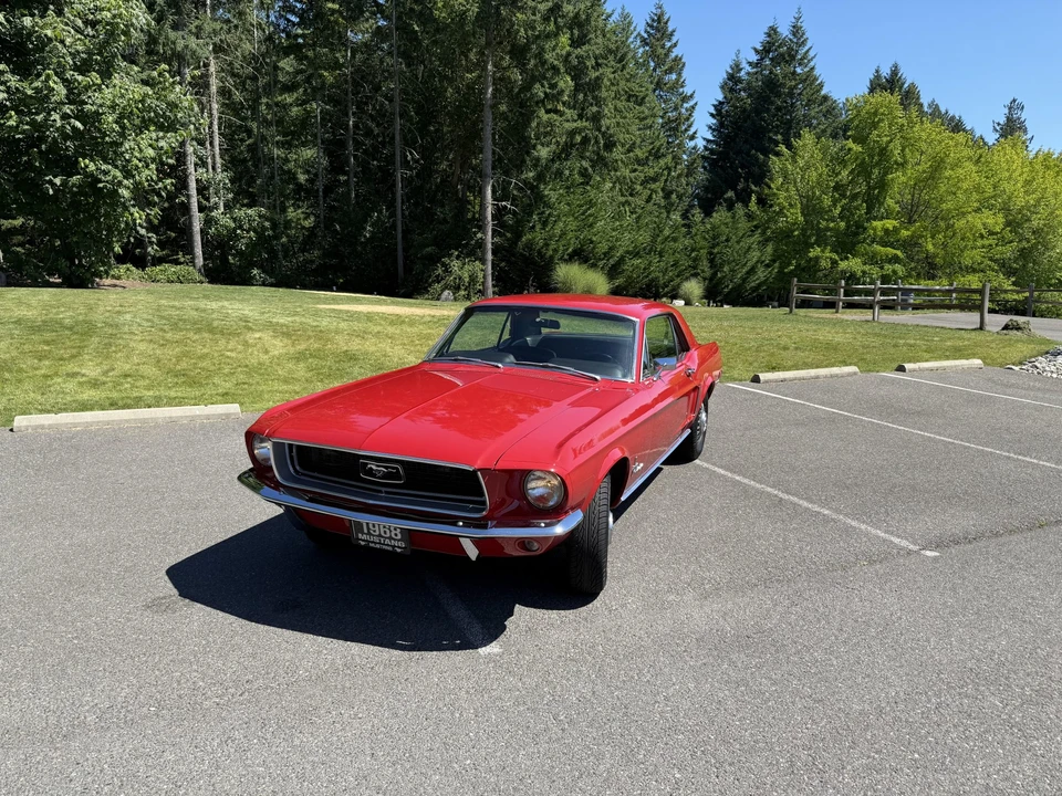 1968 Ford Mustang 1st Gen (1967-1968) - Image 12 of 31