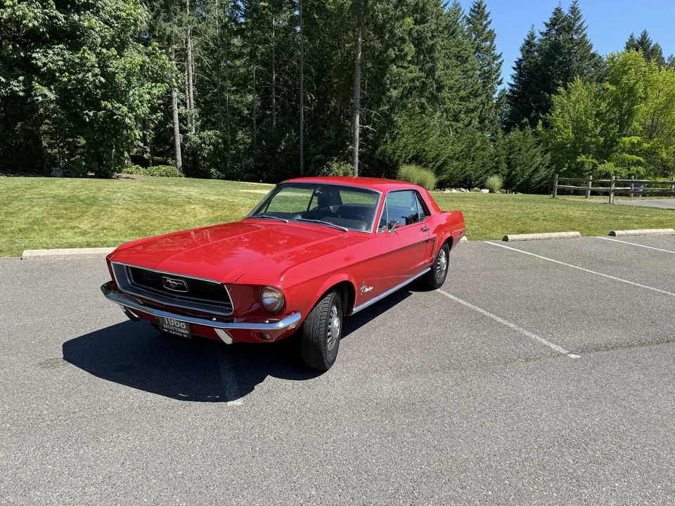 1968 Ford Mustang 1st Gen (1967-1968) - Image 7 of 31