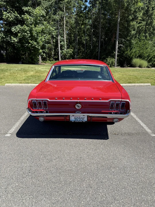 1968 Ford Mustang 1st Gen (1967-1968) - Image 30 of 31