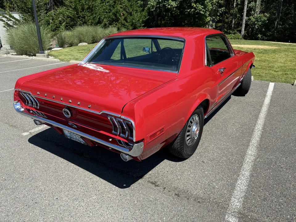 1968 Ford Mustang 1st Gen (1967-1968) - Image 28 of 31