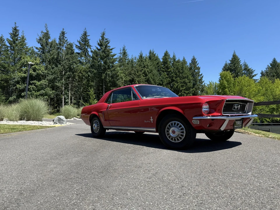 1968 Ford Mustang 1st Gen (1967-1968) - Image 23 of 31
