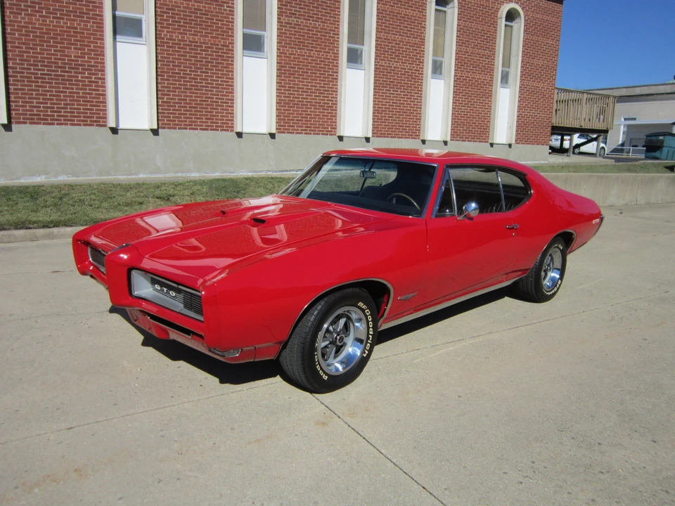 1968 Pontiac GTO 2nd Gen - Image 5 of 31