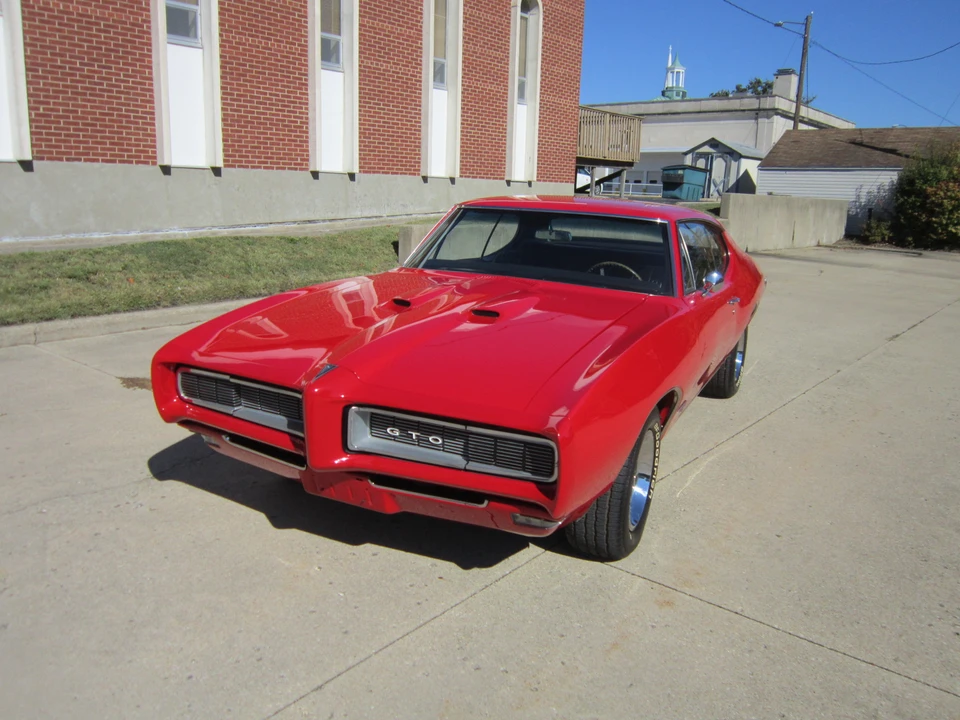 1968 Pontiac GTO 2nd Gen - Image 4 of 31