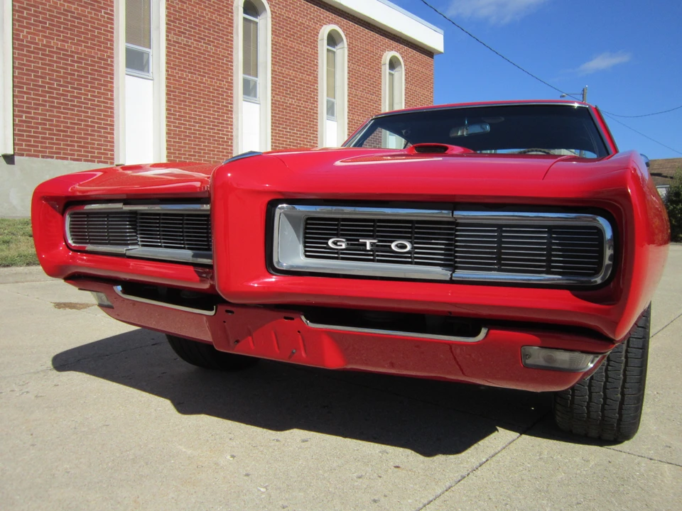 1968 Pontiac GTO 2nd Gen - Image 29 of 31