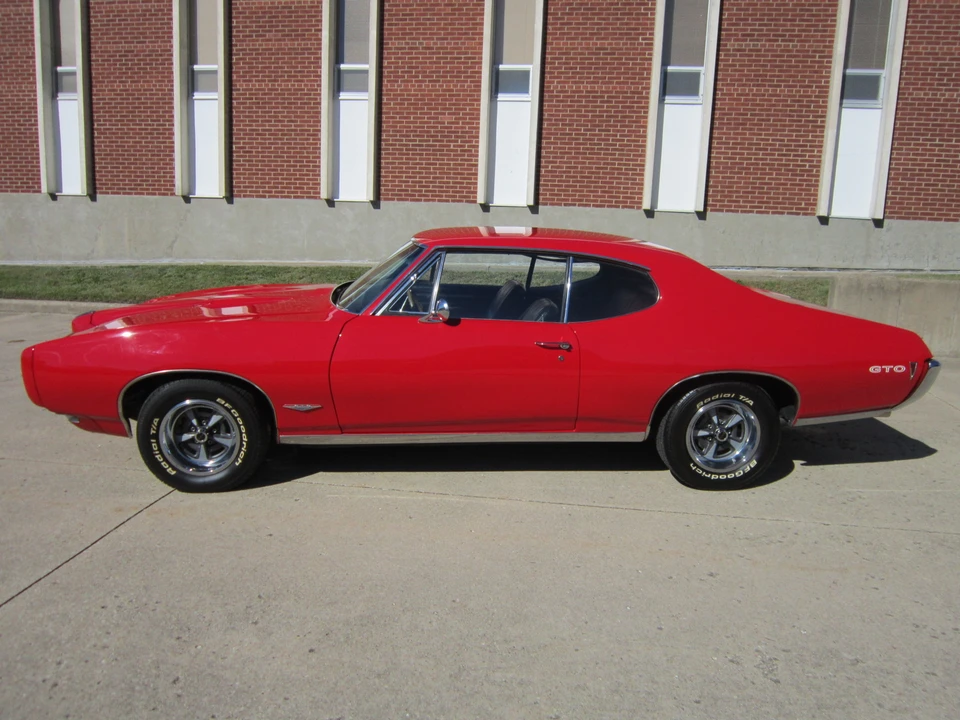 1968 Pontiac GTO 2nd Gen - Image 10 of 31