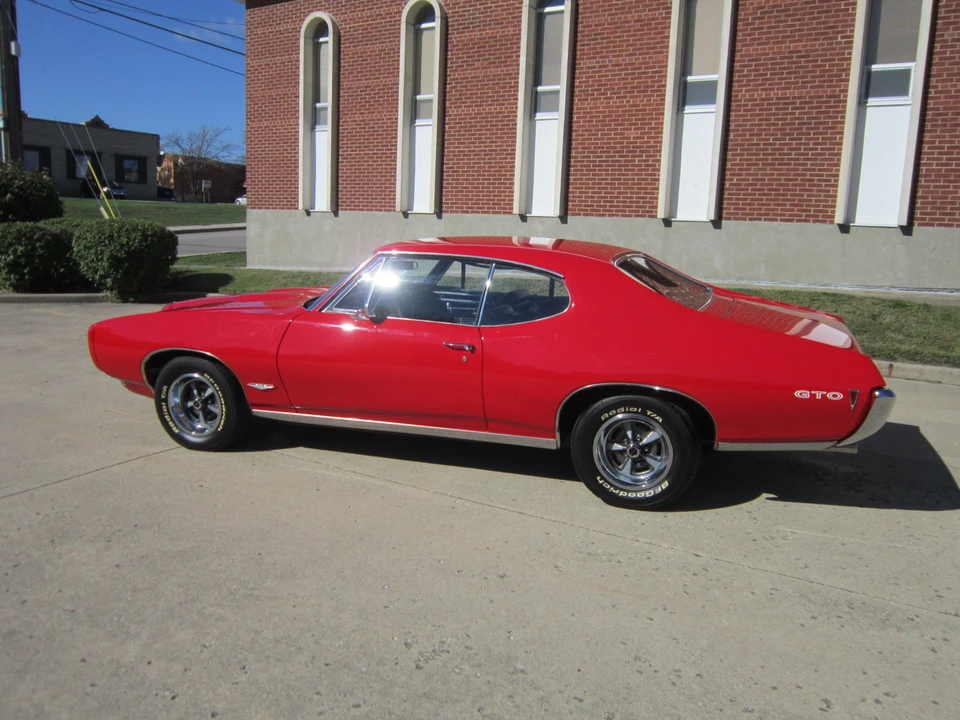 1968 Pontiac GTO 2nd Gen - Image 11 of 31
