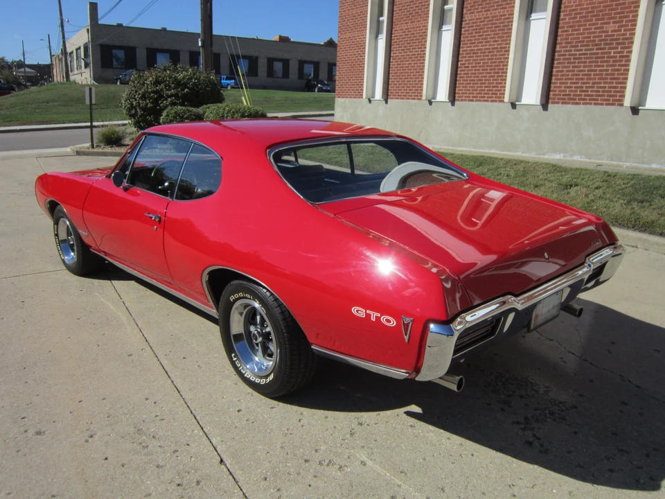 1968 Pontiac GTO 2nd Gen - Image 13 of 31