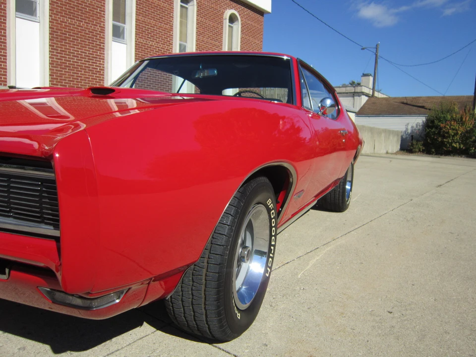 1968 Pontiac GTO 2nd Gen - Image 27 of 31