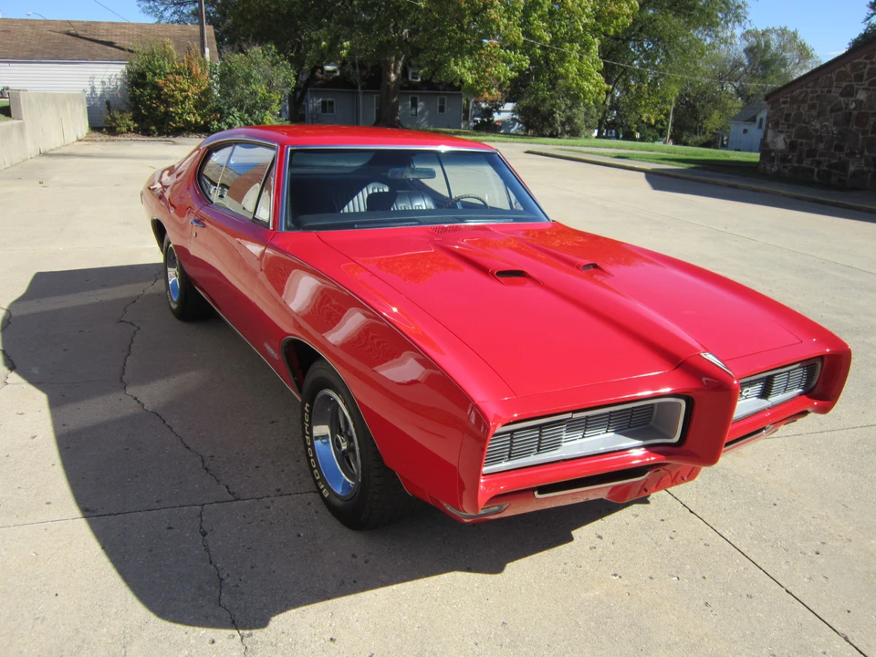 1968 Pontiac GTO 2nd Gen - Image 24 of 31