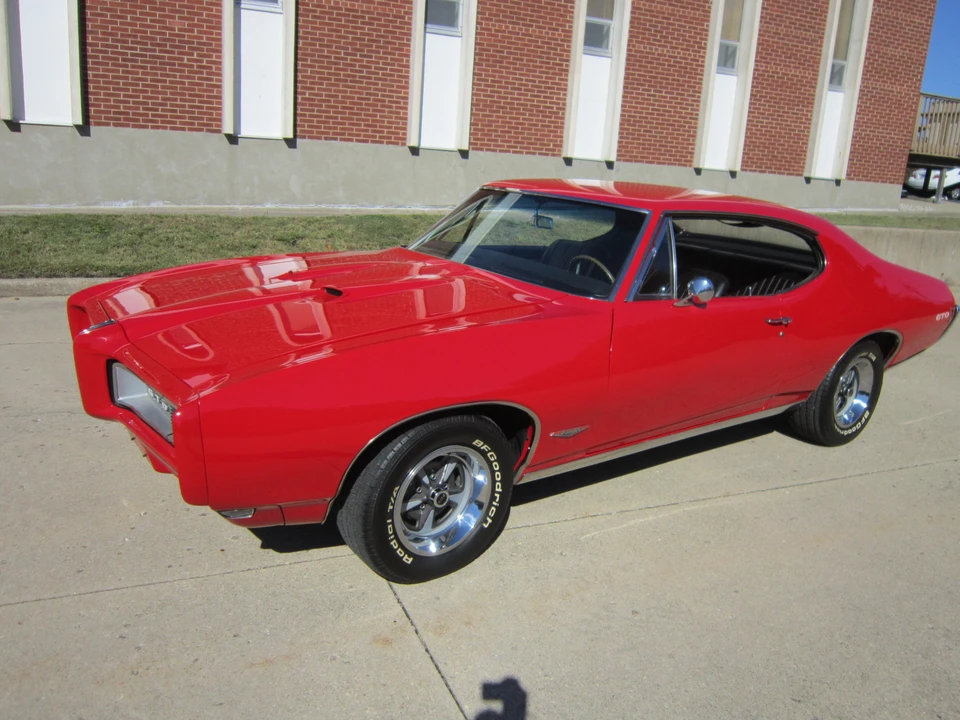 1968 Pontiac GTO 2nd Gen - Image 7 of 31