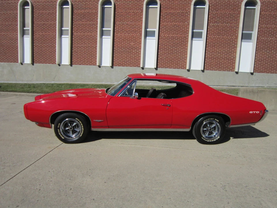 1968 Pontiac GTO 2nd Gen - Image 9 of 31