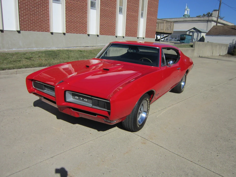 1968 Pontiac GTO 2nd Gen - Image 6 of 31