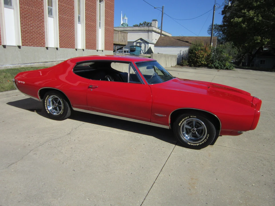 1968 Pontiac GTO 2nd Gen - Image 21 of 31