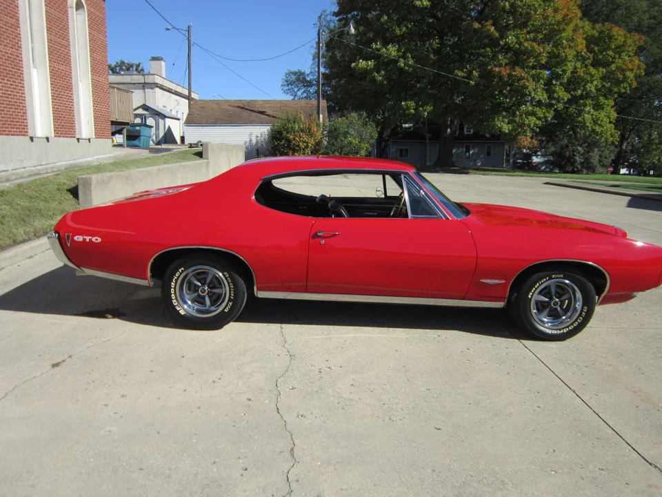 1968 Pontiac GTO 2nd Gen - Image 20 of 31