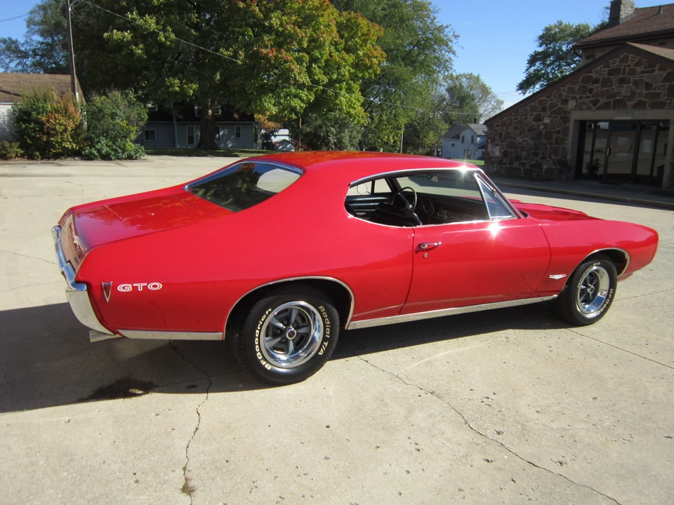 1968 Pontiac GTO 2nd Gen - Image 19 of 31