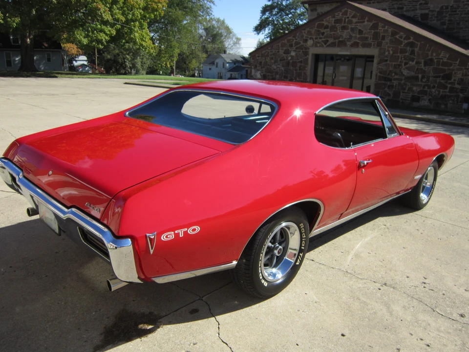 1968 Pontiac GTO 2nd Gen - Image 18 of 31